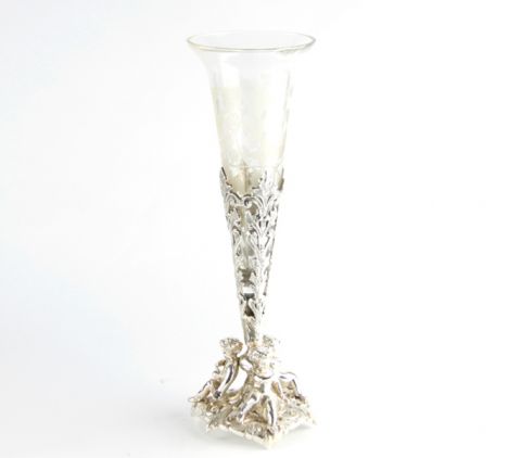 crystal vase, art 0384400