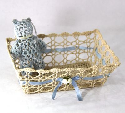 basket (blue), art 9900301C