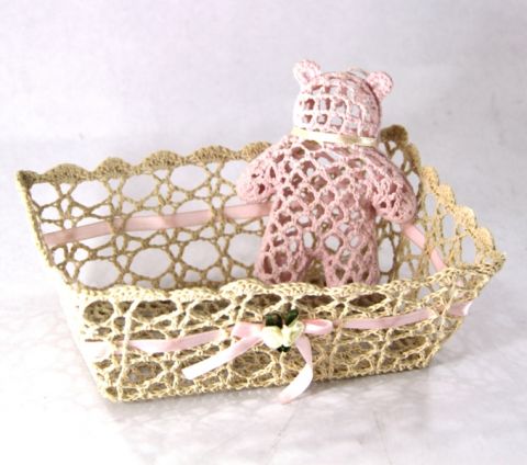 basket (pink), art 9900301R