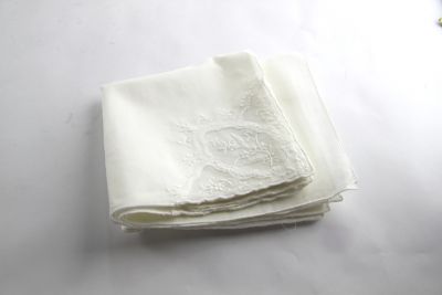 embroidered linen napkins, art 9900304