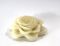 white rose shaped candle, art 8300108W