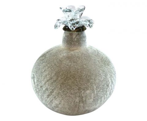 "doge" bottle with flower shaped top, art 0466200F