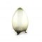"collezione morandi" egg with stand in bronze, art 0467900