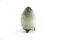 "morandi collection" egg with stand in bronze - grey, art 0468000