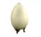 "morandi collection" egg with stand in bronze, art 0468500