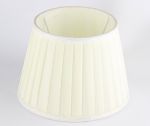 cone shaped lampshade-plissé-complimentary, art 05492PL