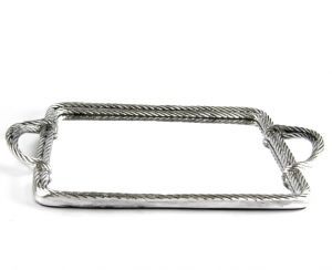 silver colour tray rope collection, art 0870421
