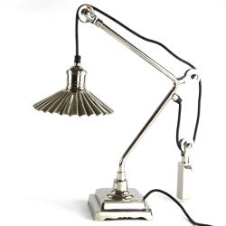 desk lamp with counterweight, art 0543900