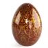bordeaux and gold small egg, art 0684000