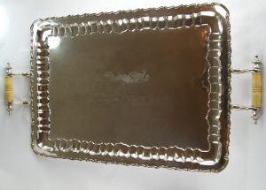 big tray without  engraving, art 0370700