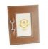 LEATHER PHOTOFRAME WITH METAL FRIEZE 10X15, art 0147700