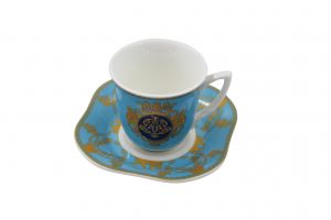 COFFEE CUP WITH SMALL PLATE, art 0708700