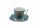COFFEE CUP WITH SMALL PLATE, art 0708700