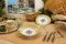 18 plates "capri" set, art 0721301