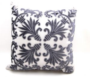 grey colour pillow 40x40 cm, art 8600142