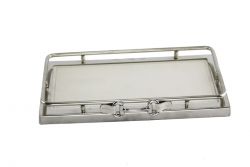 tray with leather, art 0147900