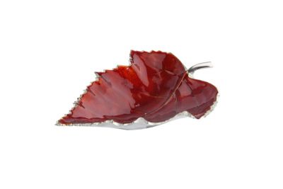 red leaf in light alloy cm 24X19, art 9716203