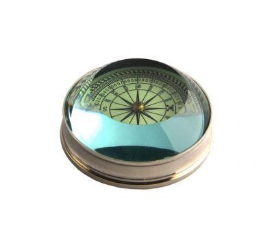paperweight compass, art 0144200