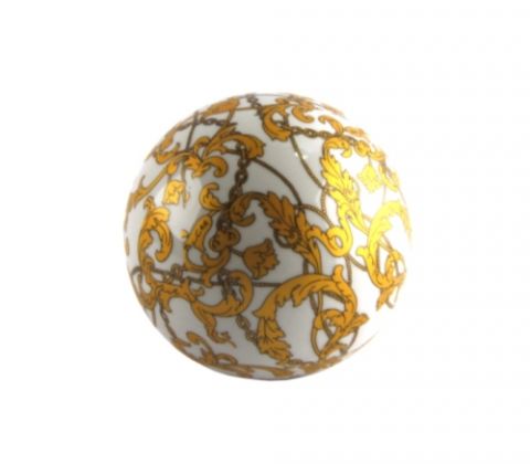 ball with gold decoration, art 0707800