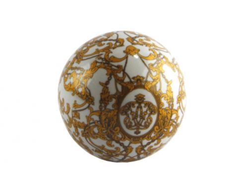 ball with gold decoration, art 0707900