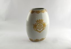 oval vase "blanche royal", art 0721217