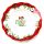 18 pcs "Christmas" plates set, art 0722401