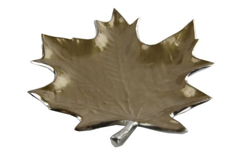 plane tree leaf in light alloy, art 9714206