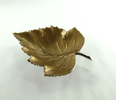 bright gold leaf in light gold cm 34X27, art 9715204