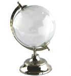 table globe - crystal, art 01471CR