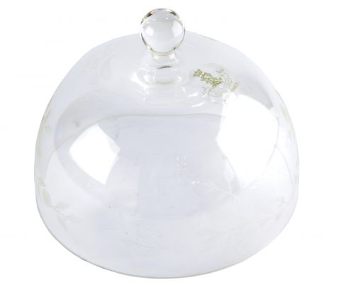 medium size crystal lid, art 042320A