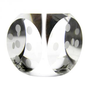 paperweight dice, art 0482600