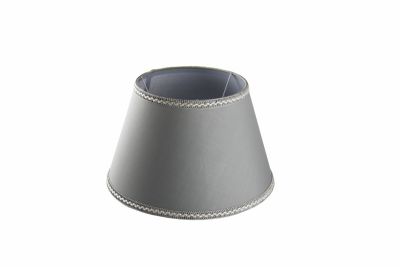 medium smooth cone lampshade cm 35, art 05495PMGREY