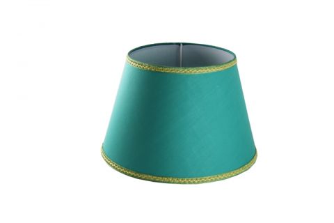 tiffany color smooth cone lampshade cm 35, art 05495PMTIF