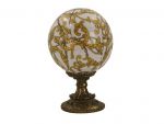 large ball with gold decoration and basement, art 0707601