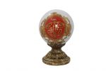 ball with basement and decoration crest, art 0707701
