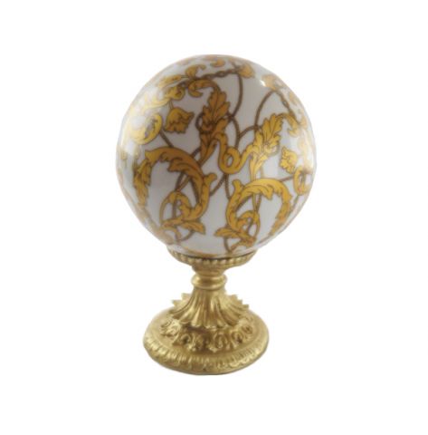ball with gold decoration and crest, art 0707801