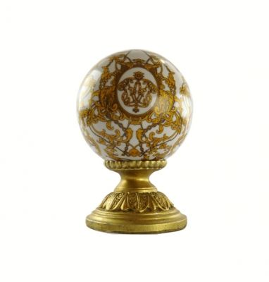 ball with decoration and crest, art 0707901