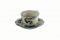 6 tea cups "Blur Flower", art 0721902