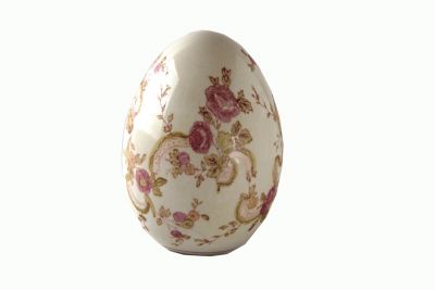 large egg with rose, art 9830156
