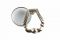 magnifying glass with revolving handle, art 0149400