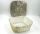 squared braded centerpiece with lid, art 0413700