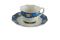 set 6 "Fiesole" coffee cups, art 0722803