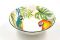 salad bowl tropical parrots design, art 0723715