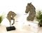 horse head sculpture in synthetic material, art 0870184