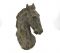 horse head sculpture in synthetic material, art 0870184