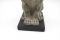 lion with base sculpture in synthetic material, art 0870186