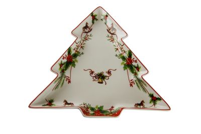 three shaped plate "Jingle Bells", art 9810214