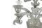 7 arms crystal candelabra, art 0483700