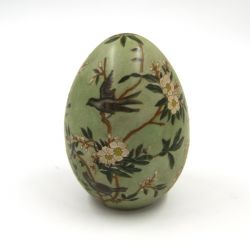 "secret garden" medium egg, art 0644400