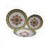 18 pcs "Summer" plates fine bone porcelain, art 0723901